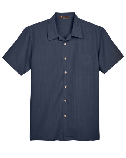 Sojourners Barbados Textured Camp Shirt ⋆ Ashlar & Company